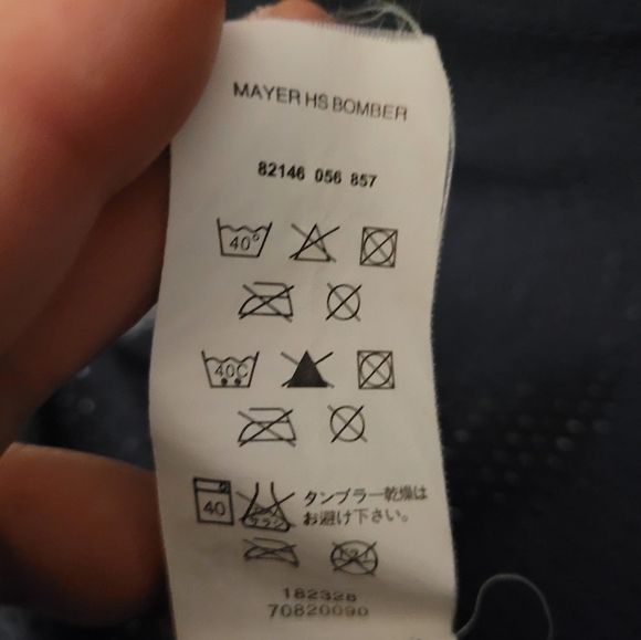 G Star windbreaker hidden hoody - Picture 6 of 8